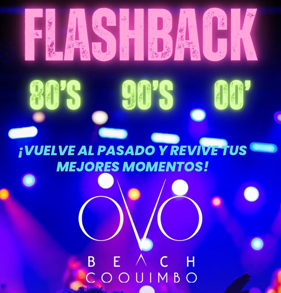 Fiesta Flashback Retro 80’s & 90’s image}