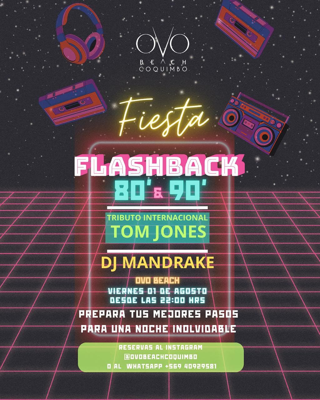 Fiesta Flashback 80’s & 90’s image}