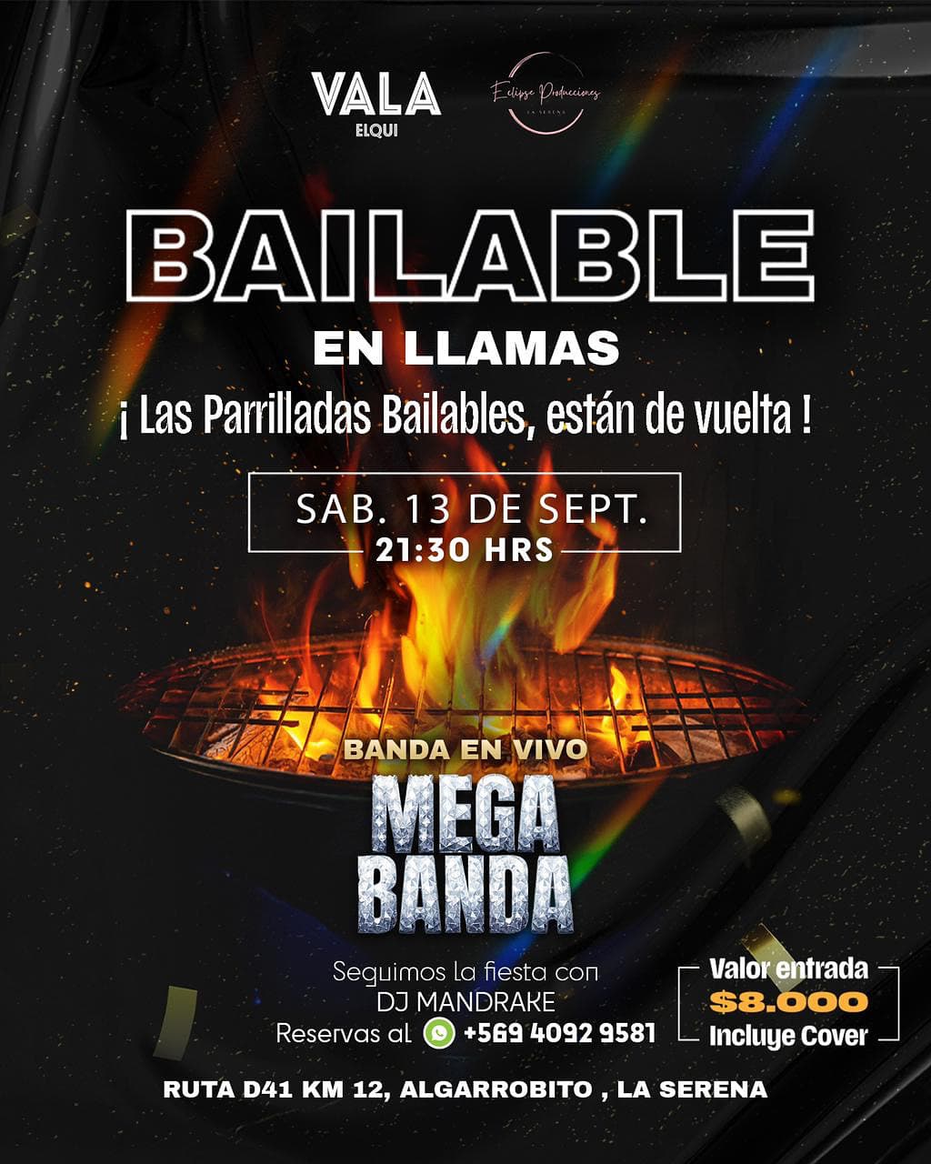 Bailable En Llamas image}